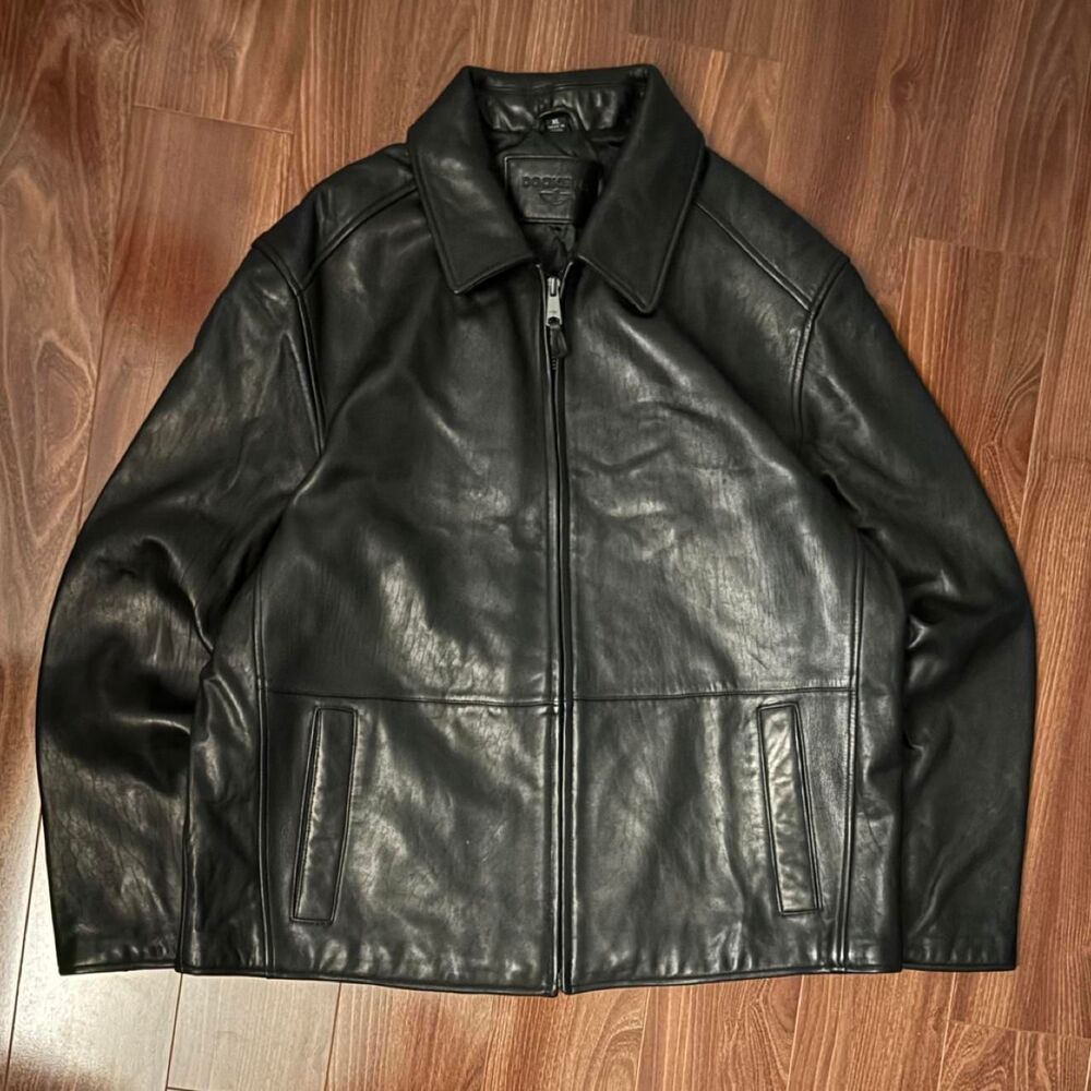 Dockers Men's Black Jacket